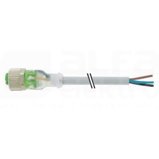 MURRELEKTRONIK SRL - MUE7000122512350300 M12 FEM. 0? CON CAVO 3LED