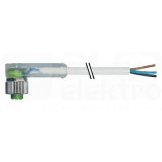 MURRELEKTRONIK SRL - MUE7000124412350500 M12 FEM. 90? CON CAVO + LED