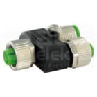 MURRELEKTRONIK SRL - MUE7000427510000000 EL. A T M12 FEM. /M12 FEM. - M12 MAS.