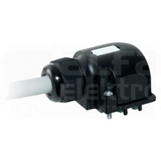 MURRELEKTRONIK SRL - MUE8000885594521000 CALOTTA PRECABL. PER DISTRIB. M12 8 VIE