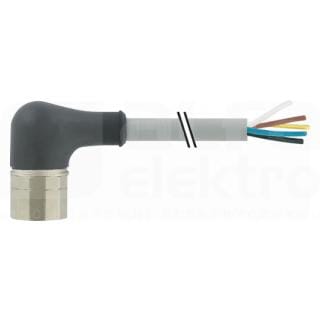 MURRELEKTRONIK SRL - MUE7000233514522500 M23 FEM. 90? 19 POLI CON CAVO