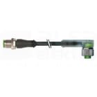 MURRELEKTRONIK SRL - MUE7000403216330700 M12 MAS. 0? / M12 FEM. 90? LED
