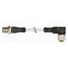 MURRELEKTRONIK SRL - MUE7000401212140300 M12 MAS. 0? / M12 FEM. 90?