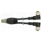 MURRELEKTRONIK SRL - MUE7000407416230200 M12 DISTRIBUTORE A Y / M12 FEM. 90?