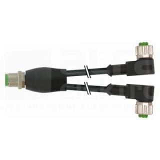 MURRELEKTRONIK SRL - MUE7000407416331000 M12 DISTRIBUTORE A Y / M12 FEM. 90?