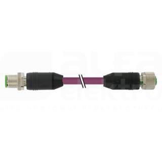 MURRELEKTRONIK SRL - MUE7000440328030200 M12 M. 0?/M12 F. 0? SCHERMATO B-CODE 4P