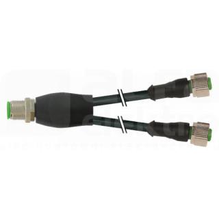 MURRELEKTRONIK SRL - MUE7000407016231000 M12 DISTRIBUTORE A Y / M12 FEM. 0?