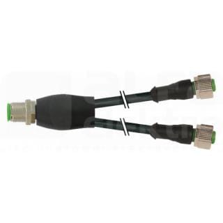 MURRELEKTRONIK SRL - MUE7000407256350030 M12 DISTRIBUTORE A Y / M12 FEM. 0?