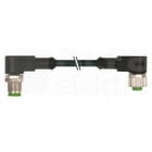 MURRELEKTRONIK SRL - MUE7000402616340500 M12 MAS. 90? / M12 FEM. 90?