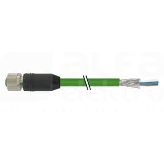 MURRELEKTRONIK SRL - MUE7000146417930150 M12 FEM. 0? SCHERM. D-CODE CAVO ETHERNET
