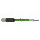 MURRELEKTRONIK SRL - MUE7000146417930150 M12 FEM. 0? SCHERM. D-CODE CAVO ETHERNET