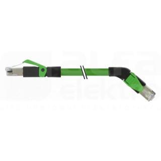 MURRELEKTRONIK SRL - MUE7000743817960300 RJ45 MAS. 0?/RJ45 MAS. 45? DESTRA SCH. E