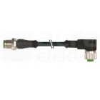 MURRELEKTRONIK SRL - MUE7000401216140300 M12 MAS. 0? / M12 FEM. 90?
