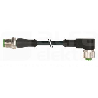 MURRELEKTRONIK SRL - MUE7000401016130200 M12 MAS. 0? / M12 FEM. 90?