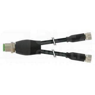 MURRELEKTRONIK SRL - MUE7000408216100030 M12 DISTRIBUTORE A Y / M8 FEM. 0?