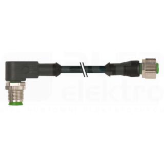 MURRELEKTRONIK SRL - MUE7000402016140150 M12 MAS. 90? / M12 FEM. 0?