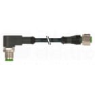 MURRELEKTRONIK SRL - MUE7000402216150100 M12 MAS. 90? / M12 FEM. 0?