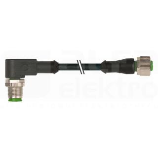 MURRELEKTRONIK SRL - MUE7000402016140150 M12 MAS. 90? / M12 FEM. 0?