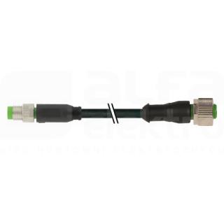 MURRELEKTRONIK SRL - MUE7000882516310300 M8 MAS. 0? / M12 FEM. 0? 4 POLI