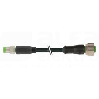 MURRELEKTRONIK SRL - MUE7000882416200500 M8 MAS. 0? / M12 FEM. 0? 3 POLI
