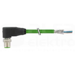 MURRELEKTRONIK SRL - MUE7000145617941000 M12 M. 90? SCHERMATO D-CODE CAVO ETHERNE
