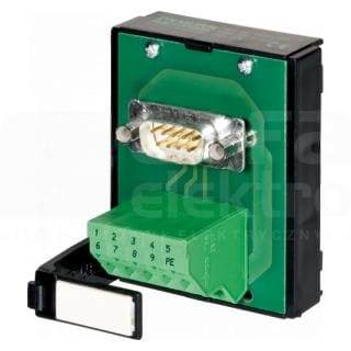 MURRELEKTRONIK SRL - MUE6654041 SV-SUB D 15 FEM. MORSETTI A MOLLA