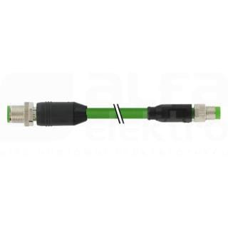 MURRELEKTRONIK SRL - MUE7000449017910100 M12 MAS. 0?/M8 MAS. 0? SCHERMATO ETHERCA