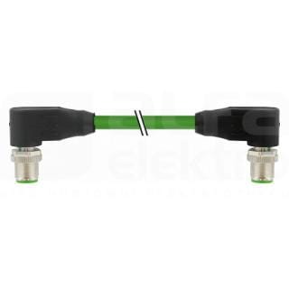 MURRELEKTRONIK SRL - MUE7000445617960150 M12 MAS. 90?/M12 MAS. 90? SCHERM. ETHERN
