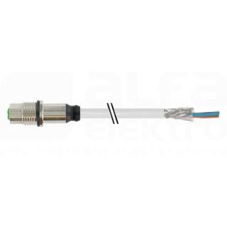 MURRELEKTRONIK SRL - MUE7000136112010100 M12 CONN. F. FLANGIA SCHERMATO ATT. POST