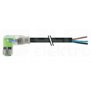 MURRELEKTRONIK SRL - MUE7000081216200300 M8 FEM. 90? CON CAVO, LED