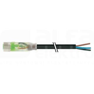MURRELEKTRONIK SRL - MUE7000081116300500 M8 FEM. 0? CON CAVO, LED