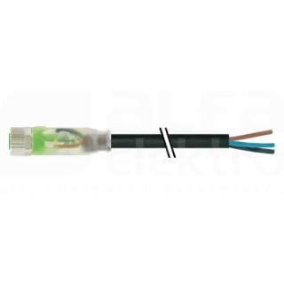 MURRELEKTRONIK SRL - MUE7000081116300500 M8 FEM. 0? CON CAVO, LED