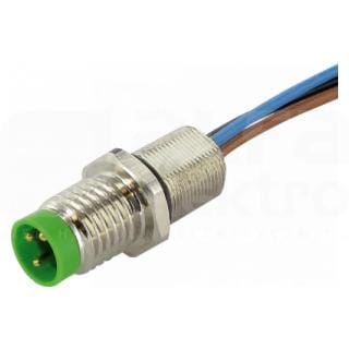 MURRELEKTRONIK SRL - MUE7000085639690050 M8 CONN. M. FLANGIA ATT. POST. DADO FISS