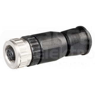 MURRELEKTRONIK SRL - MUE7000129310000000 M12 FEM. 0? A CABLARE, MORSETTI A VITE