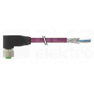 MURRELEKTRONIK SRL - MUE7000132518030300 M12 FEM. 90? SCHERMATO CON CAVO DEVICENE