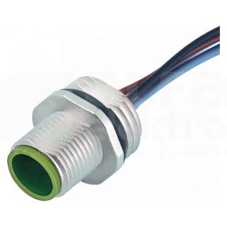 MURRELEKTRONIK SRL - MUE7000191619090100 M12 MAS. A FLANGIA A-CODE ATT. FRONTALE
