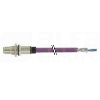 MURRELEKTRONIK SRL - MUE7000141318410100 M12 MAS. FLANGIA B-CODE ATT. POST. PROFI