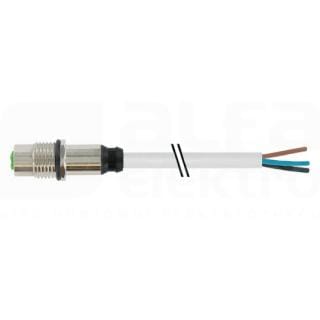 MURRELEKTRONIK SRL - MUE7000136272150100 M12 CONN. F. FLANGIA A-CODE ATT. POST.