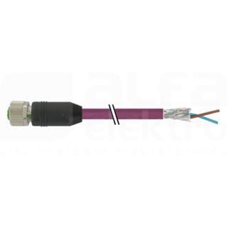 MURRELEKTRONIK SRL - MUE7000140618500750 M12 FEM. 0? SCHERM. B-CODE CAVO PROFIBUS