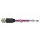 MURRELEKTRONIK SRL - MUE7000140618500750 M12 FEM. 0? SCHERM. B-CODE CAVO PROFIBUS
