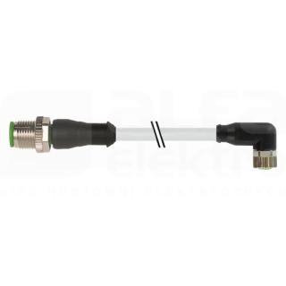 MURRELEKTRONIK SRL - MUE7000406012101000 M12 MAS. 0? / M8 FEM. 90?