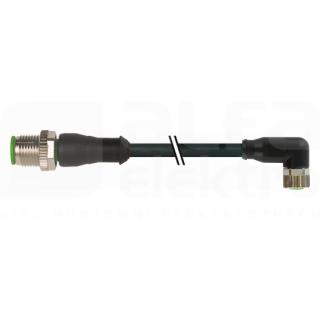 MURRELEKTRONIK SRL - MUE7000406016101000 M12 MAS. 0? / M8 FEM. 90?