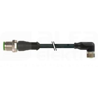 MURRELEKTRONIK SRL - MUE7000406016101000 M12 MAS. 0? / M8 FEM. 90?