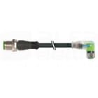 MURRELEKTRONIK SRL - MUE7000406416100300 M12 MAS. 0? / M8 FEM. 90? LED