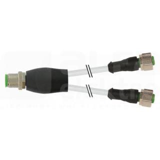 MURRELEKTRONIK SRL - MUE7000407212130100 M12 DISTRIBUTORE A Y / M12 FEM. 0?