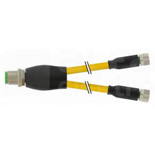 MURRELEKTRONIK SRL - MUE7000408210100030 M12 DISTRIBUTORE A Y / M8 FEM. 0?