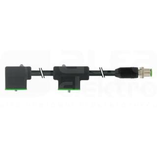 MURRELEKTRONIK SRL - MUE7000416116370170 M12 M. 0? + CAVO/MSUD C.ELV. DOPPIO 18MM