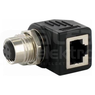 MURRELEKTRONIK SRL - MUE7000446810000000 M12 F. D-CODE/RJ45 ETH. ADATTATORE 0? 4P