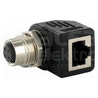 MURRELEKTRONIK SRL - MUE7000446810000000 M12 F. D-CODE/RJ45 ETH. ADATTATORE 0? 4P