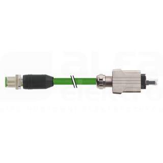 MURRELEKTRONIK SRL - MUE7000447157930100 M12 MAS. 0? /PUSH PULL RJ45 0? SCHERMATO